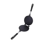 BRRNOO Machine à Cônes de Gaufres Antiadhésifs, pour Cuisinière à Gaz, pour Cornets de Crème Glacée Faits Maison, Crêpes, Emballages de Rouleaux de Printemps avec (Plat de cuisson pour rouleaux