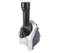 BRRNOO Machine à Desserts Multifonctionnelle pour Crème Glacée, Yaourt et Sorbet, Friandises Faciles et Rapides à Faire Soi-même pour un Usage Domestique avec Prise Britannique (Prise UE 220V)
