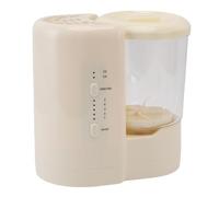 Brrnoo Machine de Nettoyage de Pinceaux de Maquillage 2 en 1, Laveuse de Sous-vêtements avec Stérilisation UV et Séchage à 45 ℃, Machine à Laver de Voyage Portable pour Appartement,