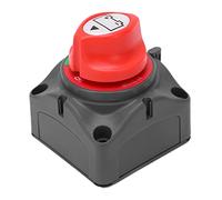 Brrnoo Maître de Coupure de Courant de Batterie pour Voiture, Camping-car et Bateau, Déconnexion Isolée de 12 V à 48 V DC avec des Valeurs Nominales élevées