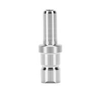 BRRNOO Mamelon de Connecteur de Tube de Lait en Acier Inoxydable pour Machines à café, Conception Cylindrique étagée une Connexion Hermétique