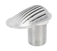 Brrnoo Marine Boat Intake Strainer, 2 inch 316 Stainless Steel Thru Hull Water Pickup Filter Scoop for Yacht Kayak, Protect Pumps from Clogging, Add Luxury to Boat, Improve Water
