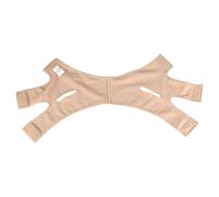 BRRNOO Masque Amincissant, Fibre Super Flexible, Lisse et Respirante, Resserre la Peau du Visage, Réduit L'affaissement du Double Menton, avec Conception à Crochets (L 47x38x27cm / 18,5x14,96x10,63