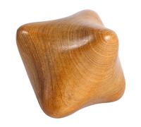 Brrnoo Masseur thaïlandais, 5 Styles Vietnam Bois parfumé Corps réflexologie des Pieds Acupuncture Masseur thaïlandais thérapie à Rouleaux(#1)