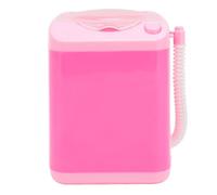 BRRNOO Matériel ABS de Jouet de Machine à Laver de Simulation Rotative électrique, Développement éducatif de la Coordination œil-Main, livré avec Un Tuyau pour Le Drainage, avec Un