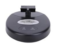 Brrnoo Mélangeur Vibrant pour Vernis à Ongles, Mélangeur de Laque, 5600 Tr/min, Fortes Oscillations, Minuterie de 5 Minutes pour Homogénéisation Régulière du Gel (Prise UE)