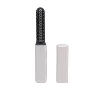 Brrnoo Mini Brosse à Lisser les Cheveux avec Température Constante de 180 °C et Chaleur Rapide de 15 Secondes pour Coiffer les Franges et Retouches de Cheveux Courts 800 MAh Type C Fil (WHITE)