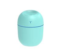 BRRNOO Mini Humidificateur de Voiture, Prise USB, Portable, Silencieux, Brume Fine, pour la Maison, le Bureau, la Chambre à Coucher (Oeuf de Pâques vert de deuxième génération USB)