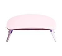 BRRNOO Mini Lampe à Ongles LED, Lampe à Ongles Portable Pliable à Séchage Rapide 6W avec Temps de Séchage de 45 Secondes, pour Usage Domestique et Salons de Manucure