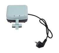 BRRNOO Mini Machine à Sandwich Double Face Antiadhésive pour Toasts, Omelettes, Panini avec Poignée Froide au Toucher, Pieds Antidérapants, Compacte et Légère pour Petites Cuisines, (Prise UE 220V)