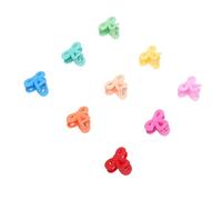 Brrnoo Mini Pinces à Cheveux en Forme de Fleur, 100 Pièces, avec une Jolie Prise Solide, Petite Pince à Cheveux Minuscule pour le Quotidien, la Vie et les Occasions Spéciales