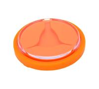 Brrnoo Modèle DIU modèle d'entraînement au DIU simulateur de Pose Intra-utérine utérus féminin avec Couvercle Amovible visualisation en Y for Cours et démonstrations (Orange)