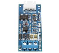 Brrnoo Module de Convertisseur TTL à, Module d'adaptateur TTL en vers 485 avec Carte d'adaptation de Commande de Direction Automatique de 2,54 Pin 'espacement pour Transmission
