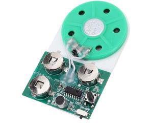 BRRNOO Module D'enregistrement Vocal avec Haut-Parleur, 4 Minutes, Message