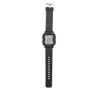 Brrnoo Montre de Sport Numérique Montre-Bracelet électronique avec Affichage rétro-éclairé par LED Heure Date Semaine Alarme Chronomètre 12 24H Format Anti-Eau pour Hommes Activit (Black)
