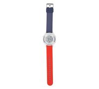 Brrnoo Montre électronique D'extérieur pour Enfants, Chronomètre D'alarme, Calendrier 50 M, Rétroéclairage EL, Gestion du Temps D'étude pour Enfants et Adolescents, Meilleur Cadeau pour (Rouge Bleu)