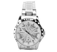 Brrnoo Montre Mécanique pour Homme, Mouvement à Quartz Importé, Aiguilles Lumineuses, Idéale pour Les Activités Quotidiennes et Les Occasions Spéciales, Fabriquée en Zinc