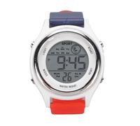 Brrnoo Montre Numérique pour Enfants Multifonctionnelle Antichoc avec Alarme Chronomètre Rétro-éclairage EL pour Garçons Filles âgés de 3 à 15 Ans (Rouge Bleu)