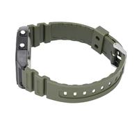 Brrnoo Montre Numérique pour Hommes Femmes étudiants Conception Unisexe Grand écran étanche avec Bracelet Résistant à l'usure Course Randonnée Natation (Vert OD)