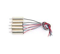 BRRNOO Moteur de Drone, Ensemble de Moteurs sans Noyau à 4 Essieux, Faible Bruit, 5 Pièces, 24 000 Tr/min, Grande Torsion pour Aéromodèles et Quadricoptères