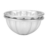 Brrnoo Moule à Boules de Bain en Alliage D'aluminium, 2 Pièces, Moule à Bombes de Bain pour Loisirs Créatifs (Combinaison 10)