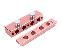 BRRNOO Moule de Rouge à Lèvres, Fabricant de Rouges à Lèvres Bricolage, Kit de Fabrication de Chapstick, Kit de Fabrication de Baumes à Lèvres, Outil de Créateur de Baume à Lèvres en (Or rose)