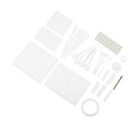 Brrnoo MOULE EN CRISTAL GRIFFE CLOUS MOULE EN SILICONE ENSEMBLE POUR BRICOLAGE DÉS CRAFT OUTIL