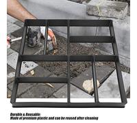Brrnoo Moules de Béton, Pavage de Moule de pavé sur Chaussée de Béton Walk Maker Réutilisable Path Maker en pour Passerelles