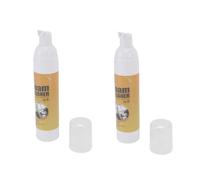 BRRNOO Mousse Nettoyante, Mousse Nettoyante Douce pour Voiture et Maison, Nettoie Rapidement la Graisse et la Crasse, Nettoyant Intérieur Multifonctionnel avec Mousse Dense, 2 Boîtes