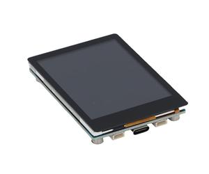 Brrnoo Multimètre Numérique Portable 2 en 1 avec écran Couleur pour Usage