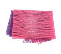 BRRNOO Net Exfoliant à Sec Rapide, élimine la Peau Morte, Nettoie Tout Votre Corps avec du Nylon de qualité pour le Filet de Douche Africain, adapté aux Besoins Quotidiens de Soin