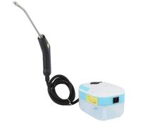 Brrnoo Nettoyeur à Vapeur Portatif, Cuiseur Vapeur Portatif à Chauffage Rapide 1200W 10s avec 3 Têtes de Brosse pour les Détails de Voiture de Carrelage de Salle de Bains de (Prise UE 220V)