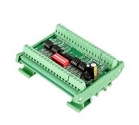 BRRNOO NPN PNP à 8 Canaux à NPN 5V 24V 'onde Carrée du Module de Conversion du Module Convertisseur avec Optocoupleur Isolement pour les Circuits de Correspondance et de
