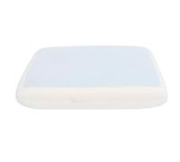 Brrnoo Oreiller Gel Mousse à Mémoire de Forme, Oreiller Cervical pour Dormir sur Le Côté, Soutien Orthopédique du Cou, Oreiller Cervical pour Lit