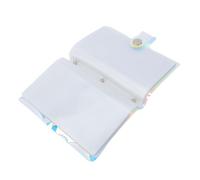 Brrnoo Organisateur de Plaque D'estampage D'ongles, Support de Plaque D'album de Stockage de Grande capacité pour le Voyage de Salon à Domicile, Matériau PP PVC