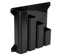 Brrnoo Organisateur Mural en Nylon de Support d'attache de Câble avec Le Revêtement de Soudure Précis pour L'organisation de Boîte à Outils D'atelier de Garage