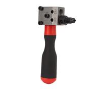 Brrnoo Outil à Double évolution de la Ligne de Frein Hydraulique Ensemble de Lavage de la Ligne de Frein 3/16 Pouces, 1/4 Po, pour Réparation Automatique avec Adaptateur D'outil