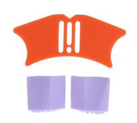 BRRNOO Outil de Maquillage Multifonctionnel en Silicone Réutilisable, Guide D'eye-liner avec Long Manche Court, Conditionneur D'ombre Nasale pour Débutants, Maquillage des Yeux