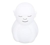 Brrnoo Outil de Méditation Légère et Respiratoire de Pleine Conscience, Entraîneur de Respiration Visuelle Guidée pour Soulager le Stress et l'anxiété avec Indicateurs à Code Coul