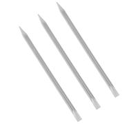 Brrnoo Outil de Montre, Installer la Tige Auxiliaire Double Mouvement 140 Mm Motion Installer Stick 3 Pcs Motion de Montre Pièces de Réparation de la Tige de Réparation pour de