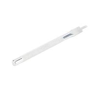 BRRNOO Outil de Poinçonnage à Dents, Jeu de Ciseaux à Laçage, Acier Rapide, Perforateurs de Trous pour le Cuir et l'artisanat 1 2 4 6 Dents (1 dent)