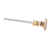 Brrnoo Outil de Scribe en Bois 2pcs Kit d'outils de Guidage du Guive de Gain de Gain de Darail Kit 2 Types pour le Travail du Bois