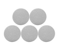 Brrnoo Outil de Tête de Meuleuse de Pied de Rechange Extra Grossier et Régulier pour Enlever Les Callosités de la Peau Morte.(Gris)