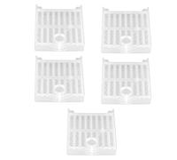 Brrnoo Outil de Transport de Cage Reine des Abeilles, Cage à L'élevage, Petit Accessoire D'apiculture en Plastique avec Un Transport Facile pour L'introduction du Transport Reine des