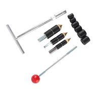 BRRNOO Outil de Tuyau, Outil d'extraction de Manchon de Compression, Kit de Réparation de Tuyau d'arrosage, Aiguille à Eau Thermofusible, de Bouchon 'Eau de, pour Murs