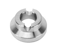 Brrnoo Outil D'ouverture de Boîtier de Montre en Acier Inoxydable, Matrice de 33,5 Mm à Bords Lisses pour 5537, Outil de Réparation de Montre