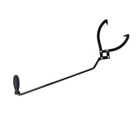 BRRNOO Outils d'exploitation Forestière, Pince à Bûches avec Pince à Bûches, Légère Ouverture de 10 Pouces, Longue Poignée, Forte capacité de Charge, Crochet de Levage de Permettant d'économiser