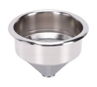 BRRNOO Panier de Porte-filtre Conique de 58 Mm, Tamis Fin en Acier
