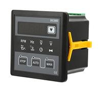 BRRNOO Panneau de Configuration Automatique du Module de Contrôleur de Générateur DC20D avec Système D'alarme de Protection Auto Start Stop pour L'ensemble de Générateur de Moteur