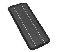 BRRNOO Panneaux Solaires, Panneau Solaire de Chauffage de Panneau Solaire avec 20 W 22 pour Cent d'efficacité Portable Monocristallin PET pour Centrale électrique